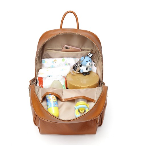 Vegan Leather Diaper Backpack Vegan Leather Diaper Backpack
