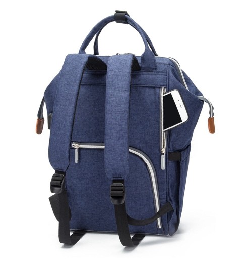 Diaper Bag Backpack With USB Charging Port Diaper Bag Backpack With USB Charging Port