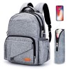 Lequeen USB Diaper Bag Lequeen USB Diaper Bag