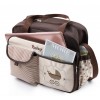 Dark Brown Unisex Messenger Diaper Bag Dark Brown Unisex Messenger Diaper Bag