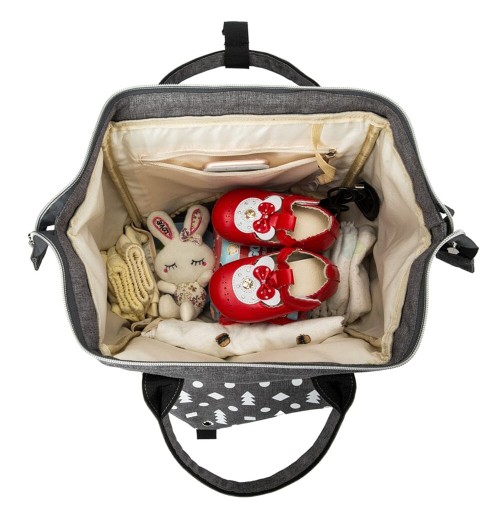 Diaper Bag Backpack With USB Charging Port Diaper Bag Backpack With USB Charging Port