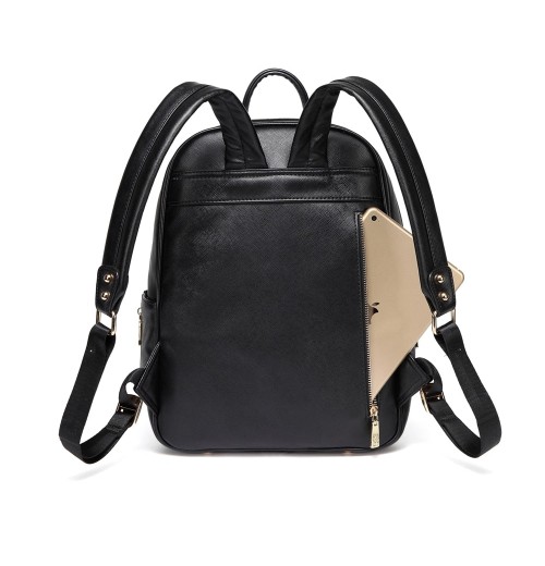 Vegan Leather Diaper Backpack Vegan Leather Diaper Backpack