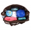 Dark Brown Unisex Messenger Diaper Bag Dark Brown Unisex Messenger Diaper Bag