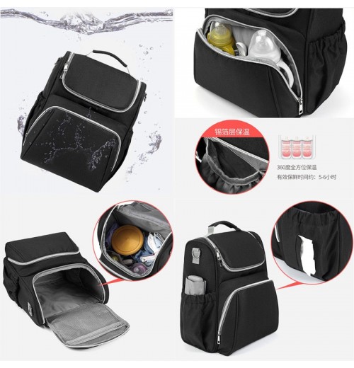 Lequeen Diaper Bag Backpack Lequeen Diaper Bag Backpack