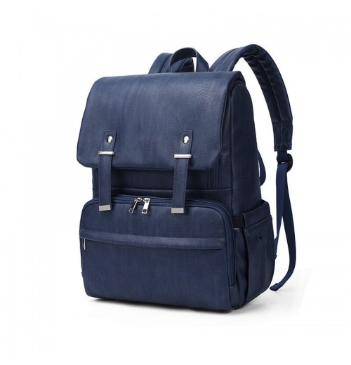 Vegan Leather Backpack Diaper Bag Vegan Leather Backpack Diaper Bag