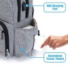 Lequeen USB Diaper Bag Lequeen USB Diaper Bag