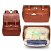 Vegan Leather Backpack Diaper Bag Vegan Leather Backpack Diaper Bag