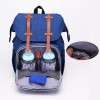 Waterproof USB Charger Diaper Bag