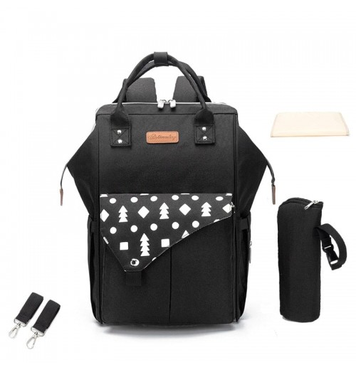 Diaper Bag Backpack With USB Charging Port Diaper Bag Backpack With USB Charging Port