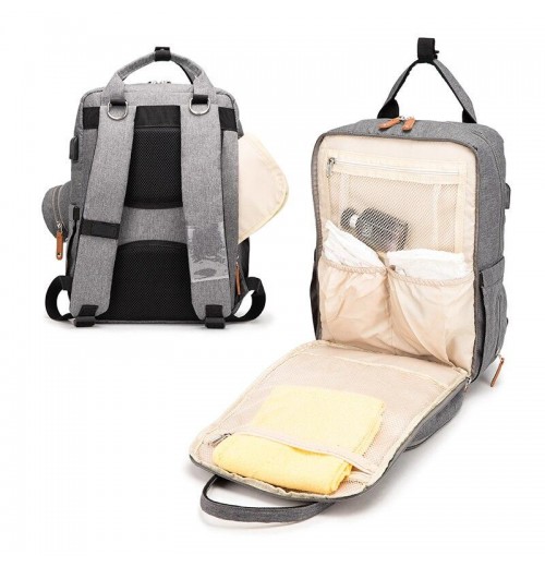 USB Charger Laptop Diaper Bag USB Charger Laptop Diaper Bag