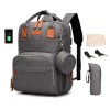 USB Charger Laptop Diaper Bag USB Charger Laptop Diaper Bag