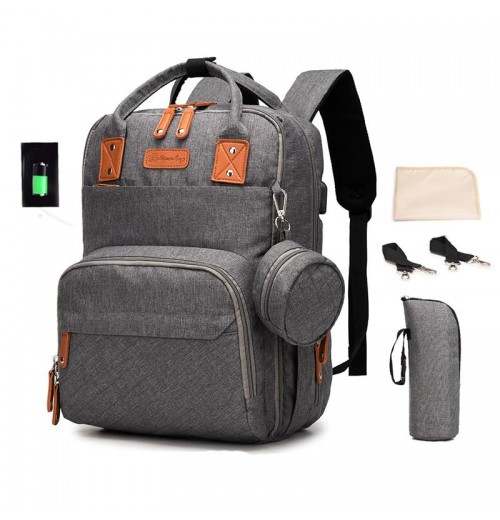 USB Charger Laptop Diaper Bag USB Charger Laptop Diaper Bag