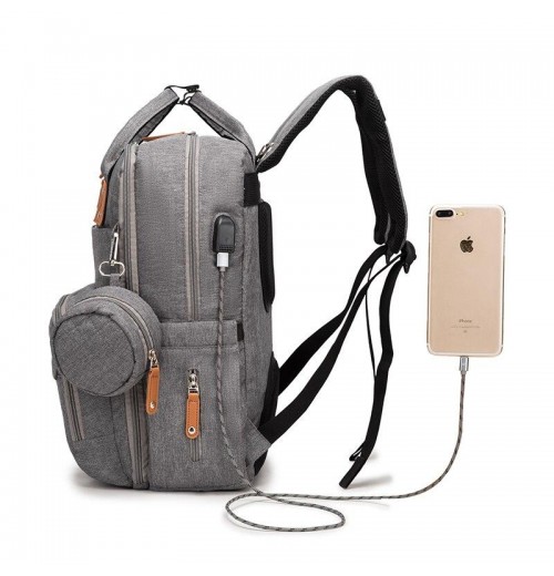 USB Charger Laptop Diaper Bag USB Charger Laptop Diaper Bag