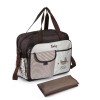 Dark Brown Unisex Messenger Diaper Bag Dark Brown Unisex Messenger Diaper Bag
