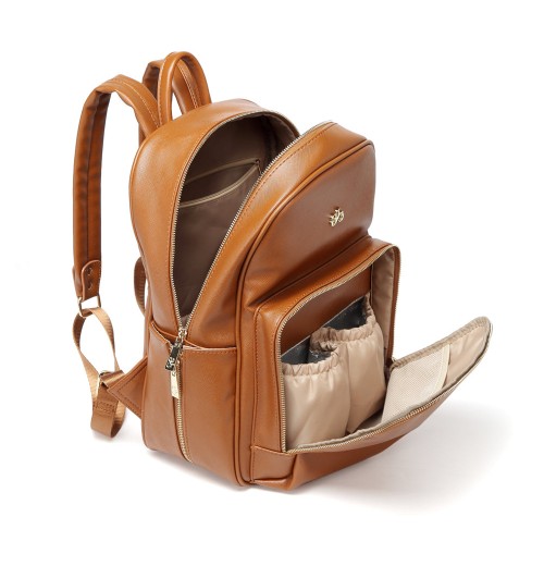 Vegan Leather Diaper Backpack Vegan Leather Diaper Backpack