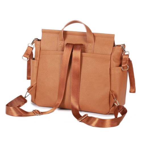 Vegan Leather Diaper Backpack Vegan Leather Diaper Backpack
