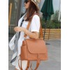 Vegan Leather Diaper Backpack Vegan Leather Diaper Backpack