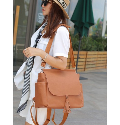 Vegan Leather Diaper Backpack Vegan Leather Diaper Backpack