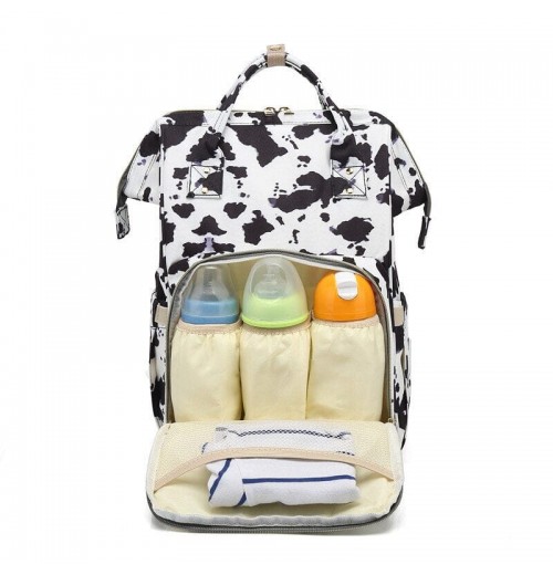 Cow Print Diaper Bag Cow Print Diaper Bag