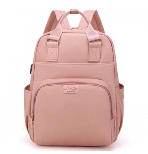 Lequeen Diaper Bag USB Lequeen Diaper Bag USB