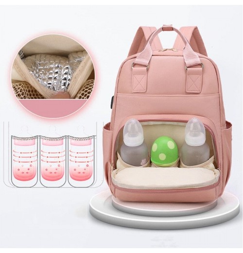 Lequeen Diaper Bag USB Lequeen Diaper Bag USB