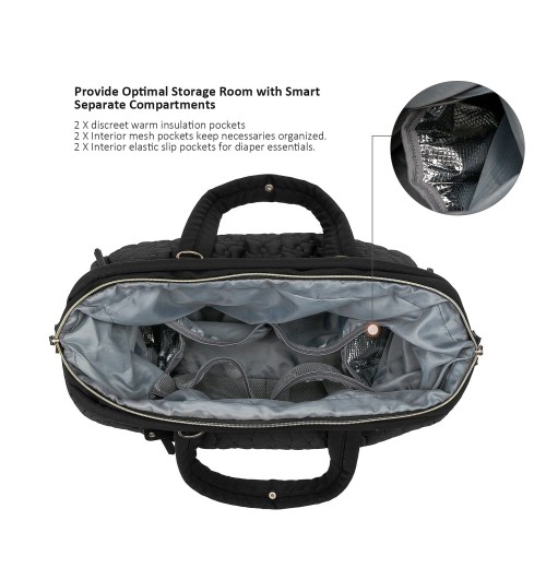 Unisex Diaper Tote Unisex Diaper Tote