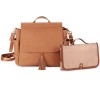 Vegan Leather Diaper Backpack Vegan Leather Diaper Backpack
