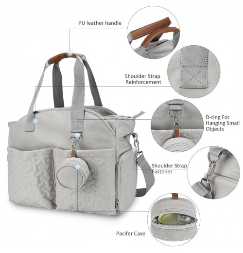 Messenger Diaper Bag Messenger Diaper Bag