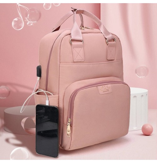 Lequeen Diaper Bag USB Lequeen Diaper Bag USB