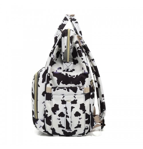 Cow Print Diaper Bag Cow Print Diaper Bag