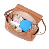 Vegan Leather Diaper Backpack Vegan Leather Diaper Backpack