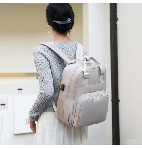 Lequeen Diaper Bag USB Lequeen Diaper Bag USB