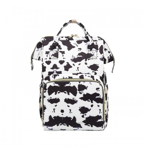 Cow Print Diaper Bag Cow Print Diaper Bag
