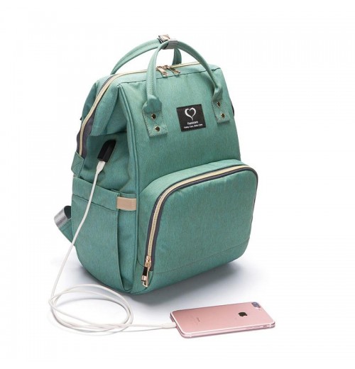 Waterproof Diaper Bag With USB Charger Waterproof Diaper Bag With USB Charger