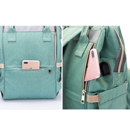 Waterproof Diaper Bag With USB Charger Waterproof Diaper Bag With USB Charger