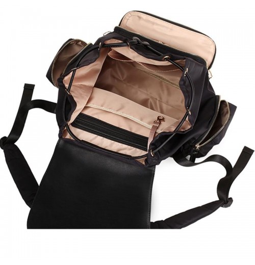 Vegan Leather Diaper Bag Vegan Leather Diaper Bag