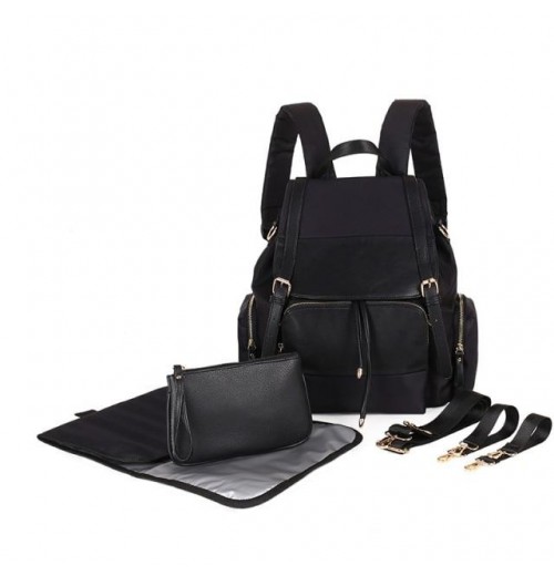 Vegan Leather Diaper Bag Vegan Leather Diaper Bag